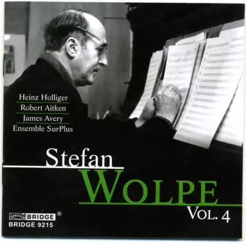 Stefan Wolpe Vol.4