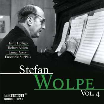 CD Ensemble SurPlus: Stefan Wolpe Vol.4 437930