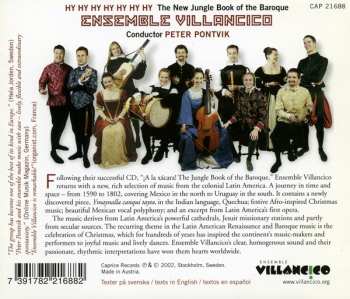 CD Ensemble Villancico: Hy Hy Hy Hy Hy Hy Hy - The New Jungle Book Of The Baroque 335959
