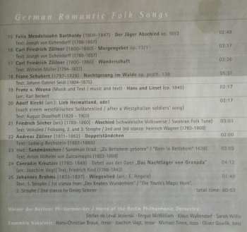 CD Ensemble Vokalzeit: Notturno (Volkslieder Der Romantik - German Romantic Folk Songs) 328118