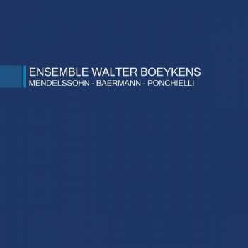 Album Ensemble Walter Boeykens: Untitled