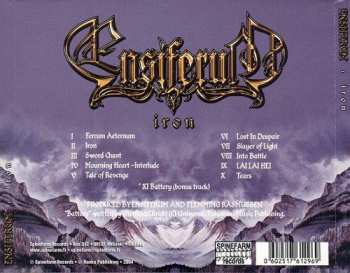 CD Ensiferum: Iron 328866