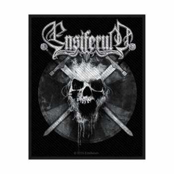 Merch Ensiferum: Nášivka Skull