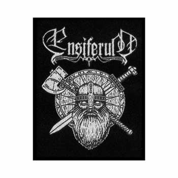Merch Ensiferum: Nášivka Sword & Axe