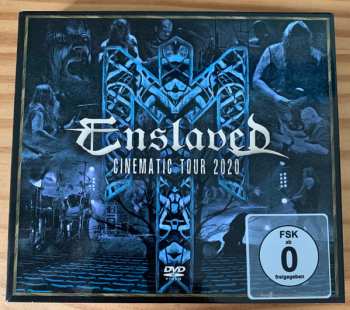 4CD/4DVD/Box Set Enslaved: Cinematic Tour 2020 LTD 249070