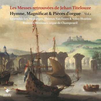 Album Enssemble Les Meslanges: Messen Vol.1