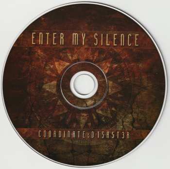 CD Enter My Silence: Coordinate: D1SA5T3R 268762