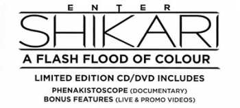 CD/DVD Enter Shikari: A Flash Flood Of Colour LTD 280338