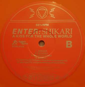 LP Enter Shikari: A Kiss For The Whole World LTD | CLR 511412