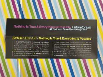 2LP Enter Shikari: Nothing Is True & Everything Is Possible + Moratorium (Broadcasts From The Interruption) LTD | CLR 78262