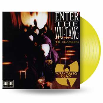 LP Wu-Tang Clan: Enter The Wu-Tang (36 Chambers) LTD | CLR 11343