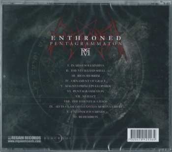 CD Enthroned: Pentagrammaton 311785