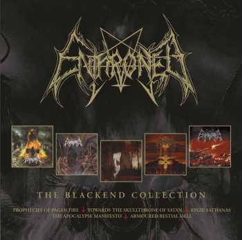 Album Enthroned: The Blackend Collection