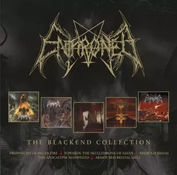 Enthroned: The Blackend Collection
