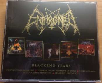 4CD/Box Set Enthroned: The Blackend Years 296960