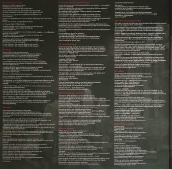 2LP Enthroned: Towards The Skullthrone Of Satan / Regie Sathanas LTD