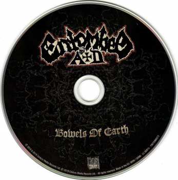 CD Entombed A.D.: Bowels Of Earth LTD | DIGI 5686