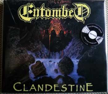 CD Entombed: Clandestine DIGI 7171
