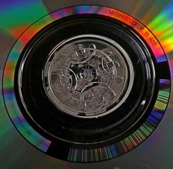 CD Entombed: Clandestine DIGI 7171