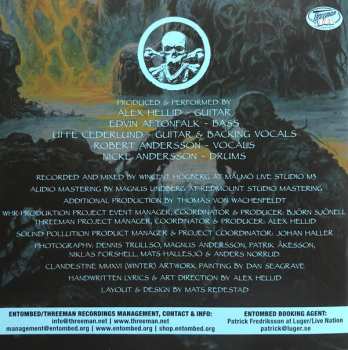 CD Entombed: Clandestine Live 7173