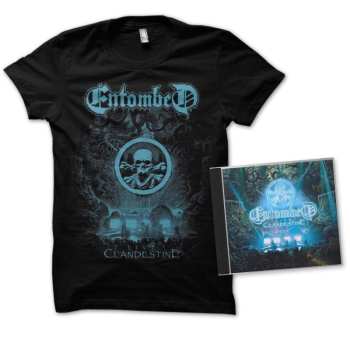 CD Entombed: Clandestine: Live (limited-edition + Shirt Xl)