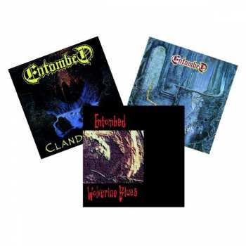 Album Entombed: Clandestine/left Hand/wolverine