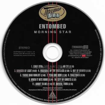 CD Entombed: Morning Star 389422