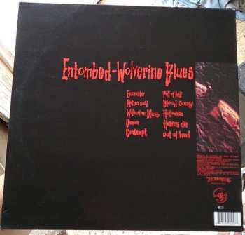 LP Entombed: Wolverine Blues 40665