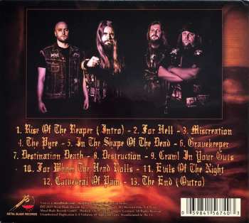 CD Entrails: Rise Of The Reaper LTD | DIGI 30619