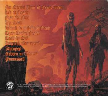 CD Entrails: An Eternal Time Of Decay 390512