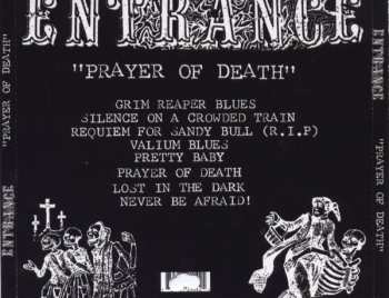 CD Entrance: Prayer Of Death 91414