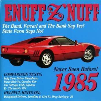 Album Enuff Z'nuff: 1985