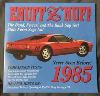LP Enuff Z'nuff: 1985 360902