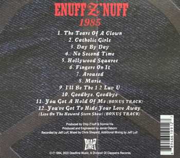 CD Enuff Z'nuff: 1985