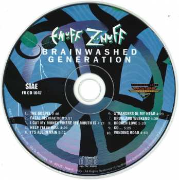 CD Enuff Z'nuff: Brainwashed Generation 5733
