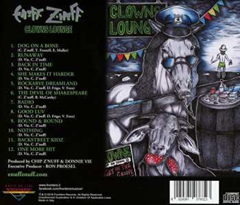 CD Enuff Z'nuff: Clowns Lounge 7324