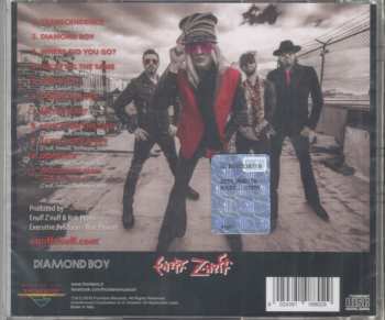 CD Enuff Z'nuff: Diamond Boy 9645