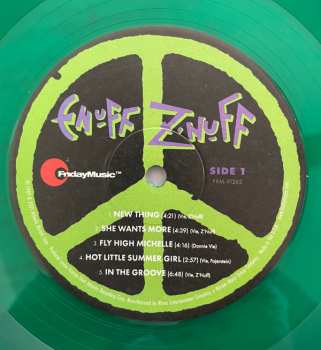 LP Enuff Z'nuff: Enuff Z'nuff CLR 310526