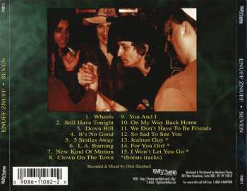 CD Enuff Z'nuff: Seven