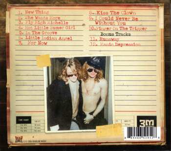 CD Enuff Z'nuff: The 1987 Demos