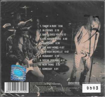 CD Enuff Z'nuff: Tonight - Sold Out LTD | NUM 36906