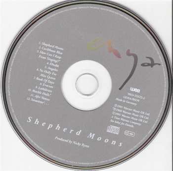 CD Enya: Shepherd Moons 32346