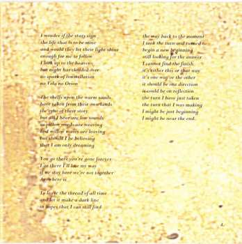 CD Enya: The Memory Of Trees