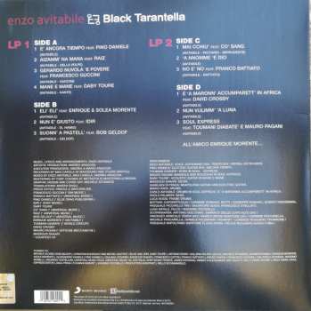 2LP Enzo Avitabile: Black Tarantella