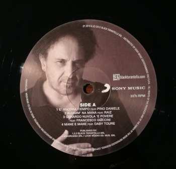 2LP Enzo Avitabile: Black Tarantella