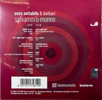 LP Enzo Avitabile: Salvammo 'O Munno