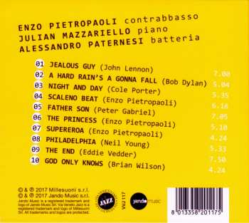 CD Enzo Pietropaoli: The Princess 274613