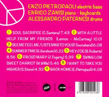 CD Enzo Pietropaoli Wire Trio: Woodstock Reloaded 258492