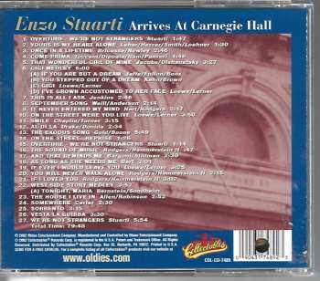 CD Enzo Stuarti: Arrives At Carnegie Hall