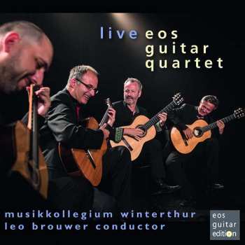 Album EOS Guitar Quartet: Live